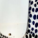 Mid Century Modern Wall Mirror with Polka Dot pattern, Italy 1960s