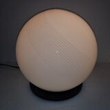 Mid Century Murano Swirl Table Lamp