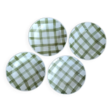 4 iron earth plates Tablecloth model