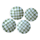 4 iron earth plates Tablecloth model