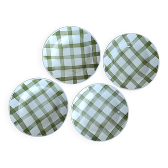 4 iron earth plates Tablecloth model