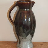 Glazed pitcher - ceramic probably signed Japan