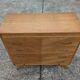 Commode vintage 1960 pied compas