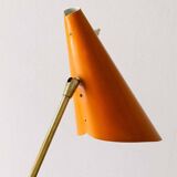 J.T. Kalmar "Style" Model Clamp Lamp Table Cone Midcentury, Vienna, 1950s