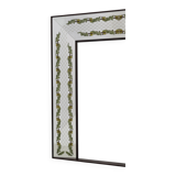 Luigi Brusotti Mid-Century Modern Italian Decorated Mirror, 1940s