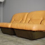 Armchairs by lev & lev, 70s set of 4