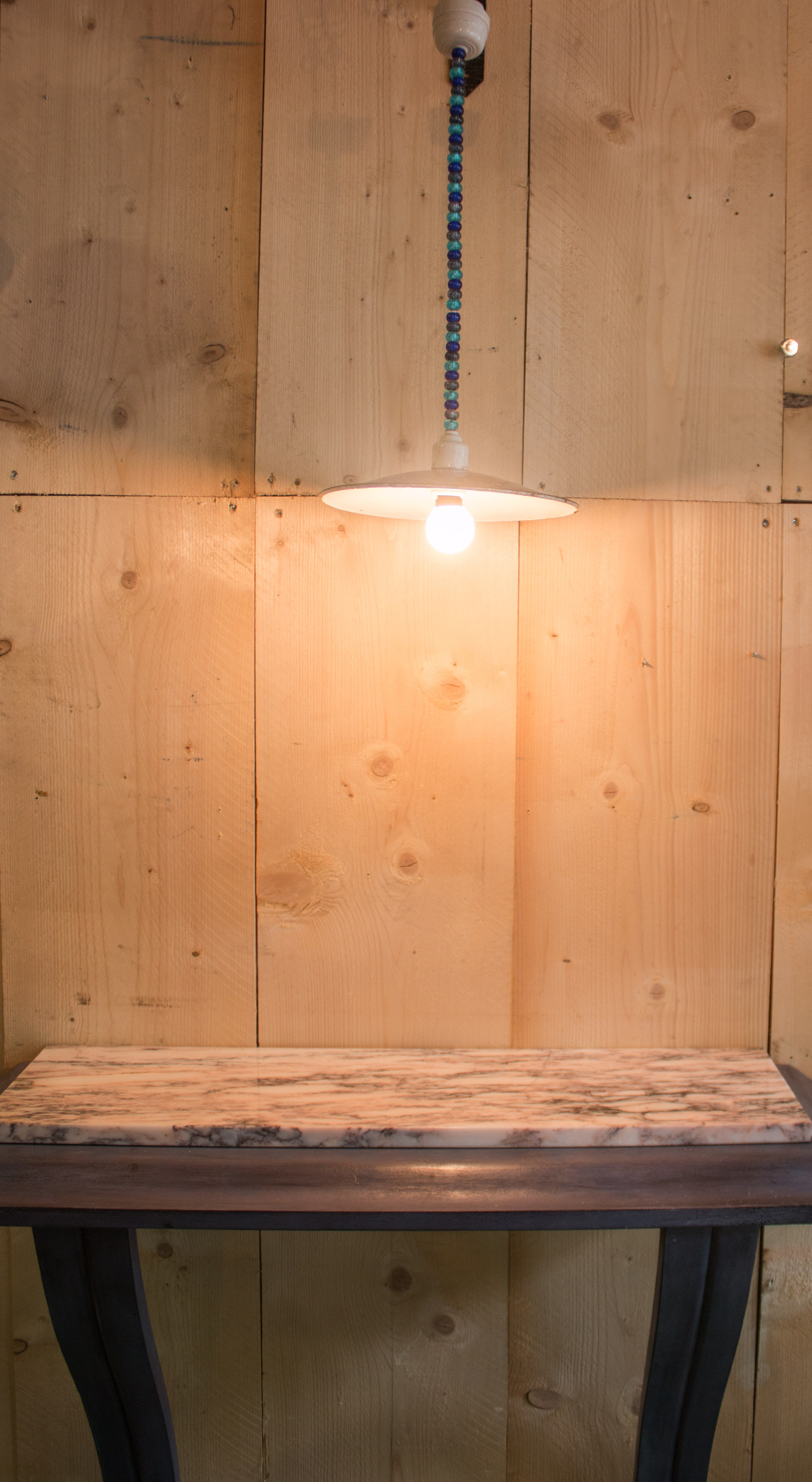 Vintage hanging lamp 1920