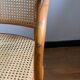 Cannage armchair