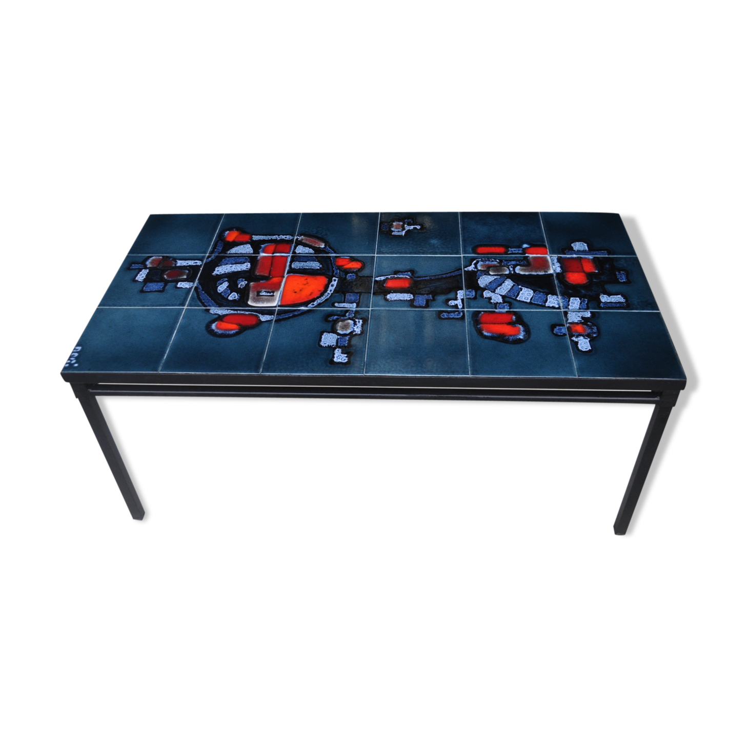 Vintage 70s coffee table.