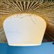 Wood And Sisal Wall Lamp By E.R. Nele For Temde Leuchten, Germany/Switzerland 1960S