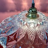 Vintage glass lampshade pendant lamp
