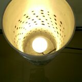 Aluminum design table lamp by Willy Luickx for Aluclair 1970