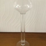 Soliflore vase in moose and vintage glass