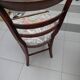 Bird fabric chair