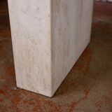 Cinna travertine desk