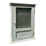 Handcrafted 1940 wooden medicine cabinet