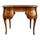Coiffeuse de style Louis XV marquetée, XXe siècle