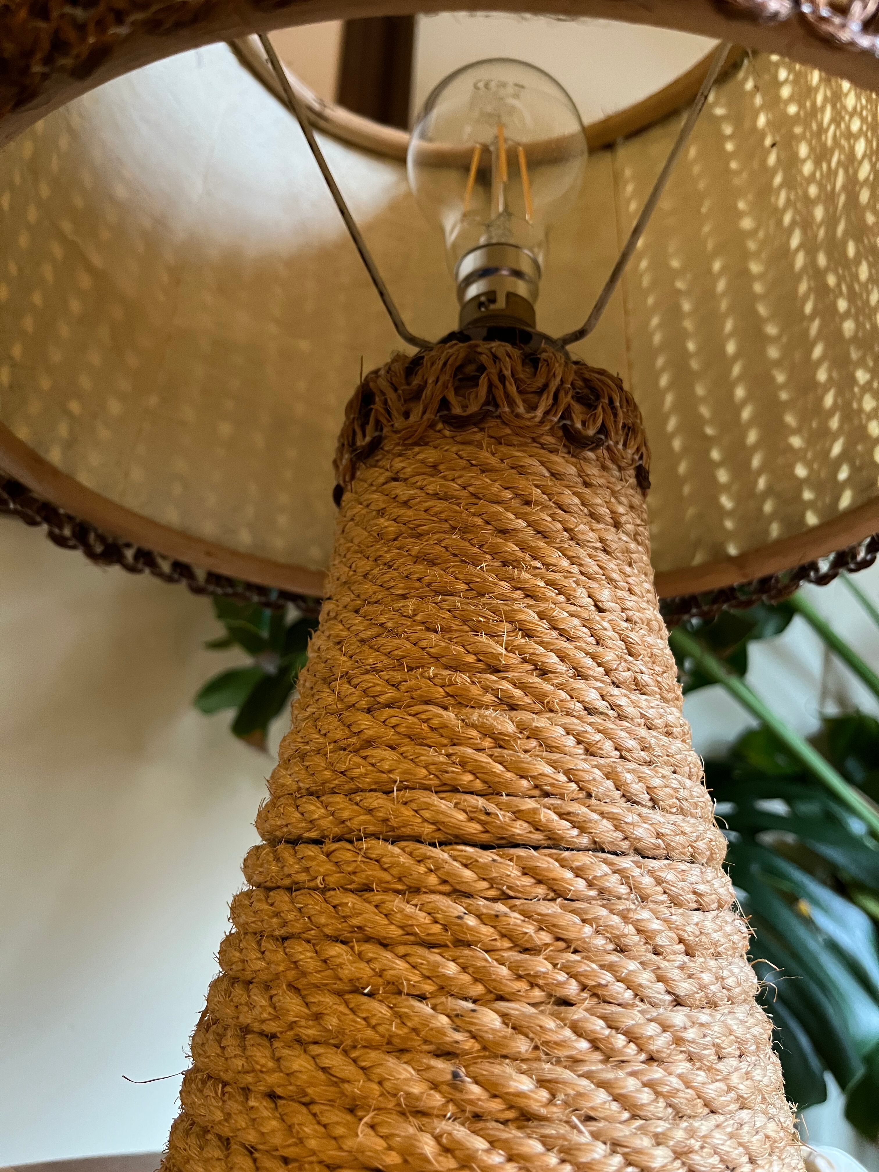 Rope lamp 1960