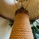 Lampe en corde 1960