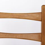 1 of 3 Vintage 1960s/70s Dining Chair, German Mid-Century Modern Chair