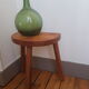 Tripod tabouret
