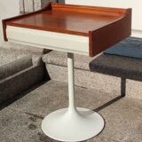 Bedside table Scandinavian design 1960s