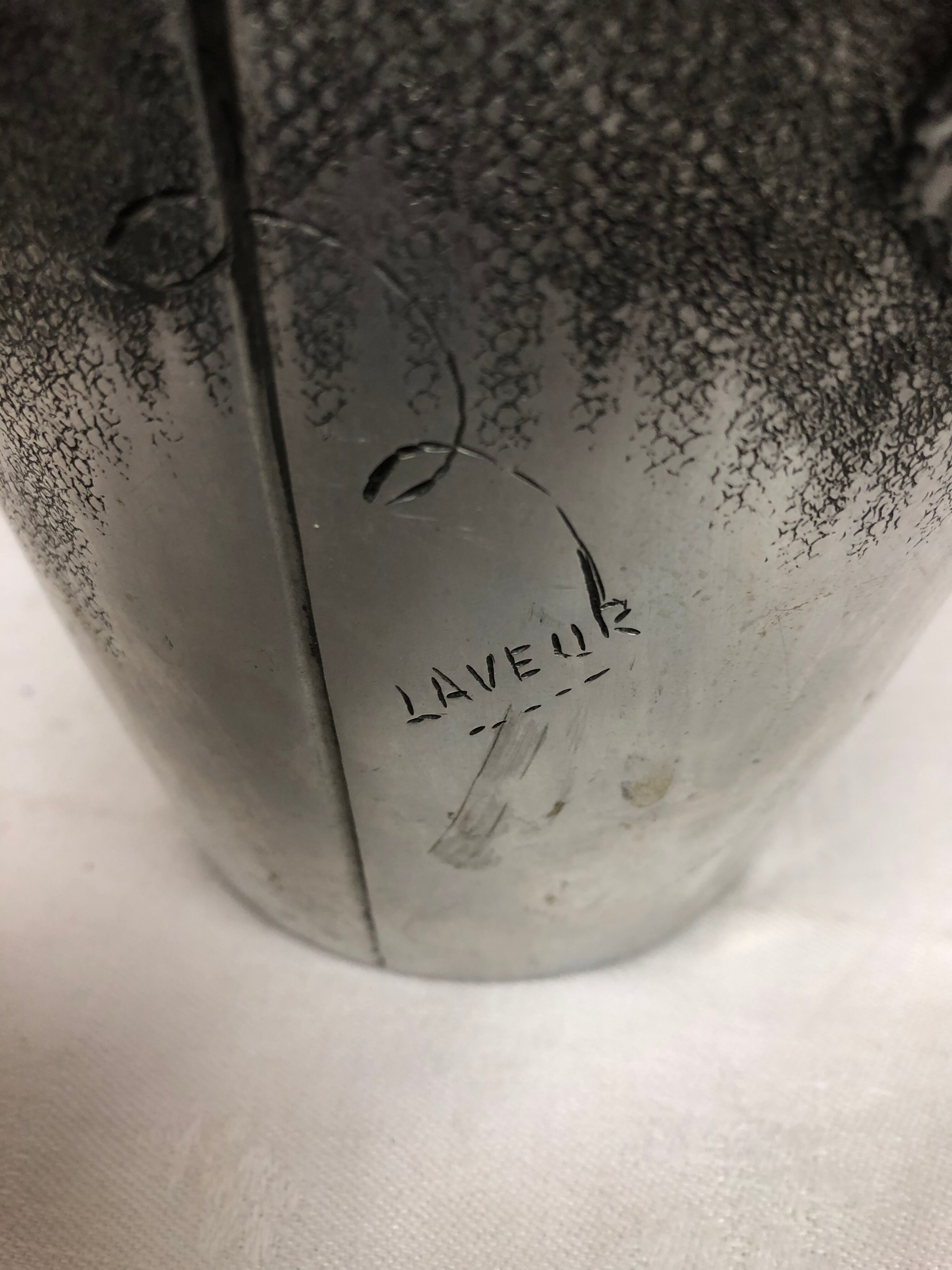 Art deco etim vase