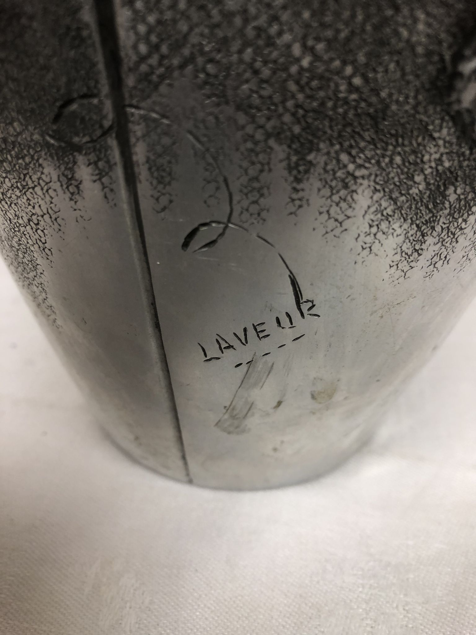 Art deco etim vase