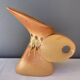 Bertoncello ceramic vase, Italy, 1960s