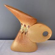 Vase Bertoncello en céramique, Italie années 60