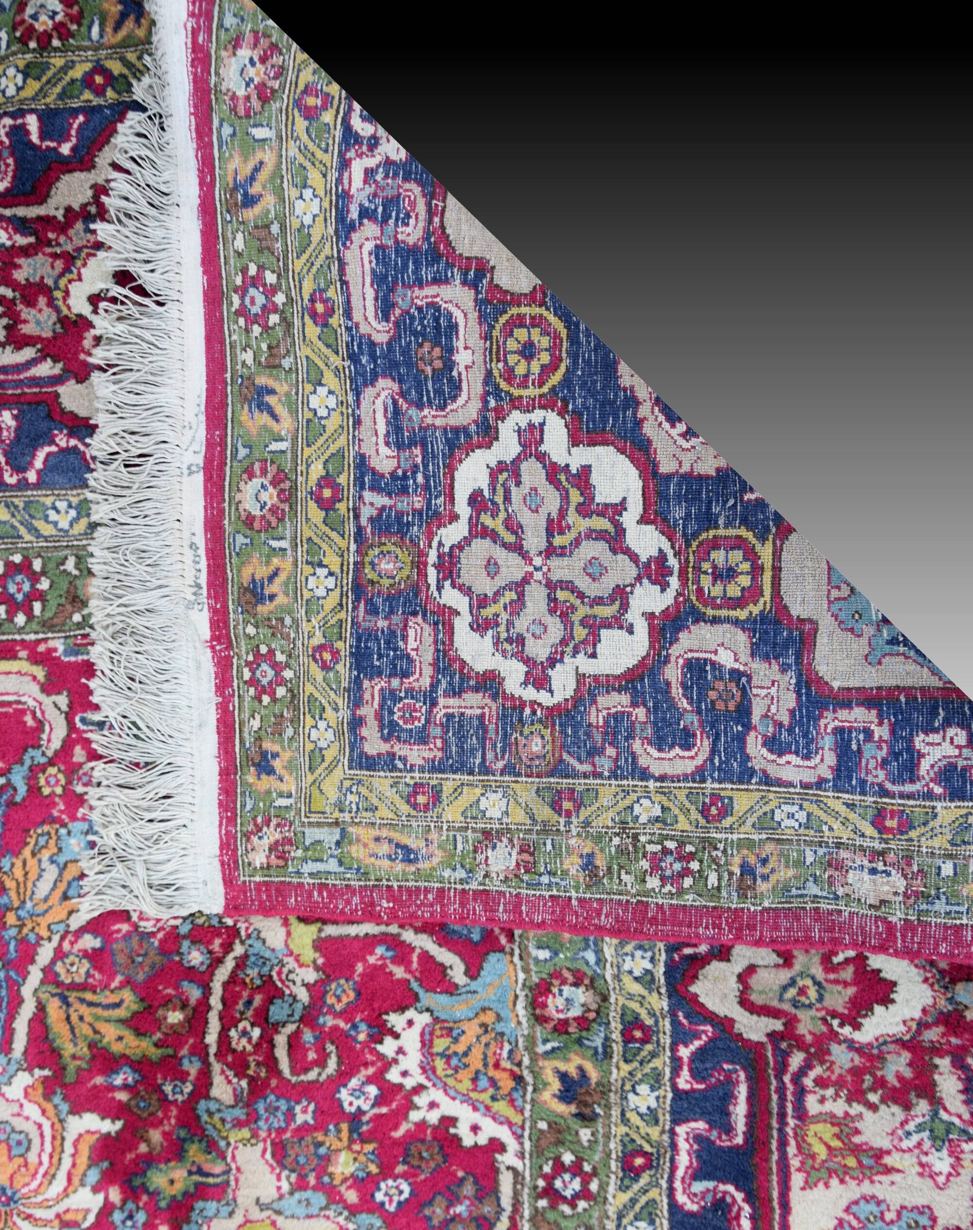 Oriental carpet KIRMAN – Iran - Handmade 312x214 cm "Galerie Sardje"