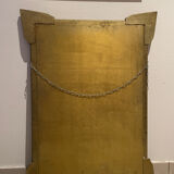 Antique golden mirror of Louis Philippe nineteenth century