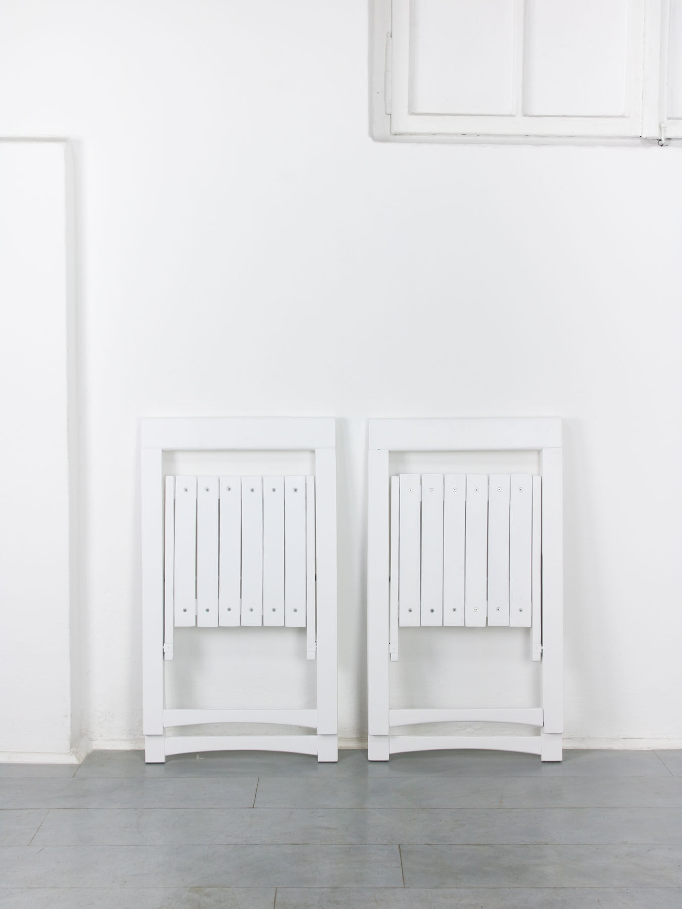 Chaises pliantes vintage