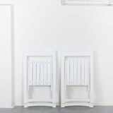 Vintage folding chairs