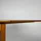 Vintage Cherrywood Dining Table Extendable 1960s Mid-Century