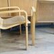 Chaises vintage cannage Olivo Pietro