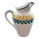 Pitcher signed HB Quimper