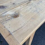 large farmhouse table Alsace 190cm fir 1900