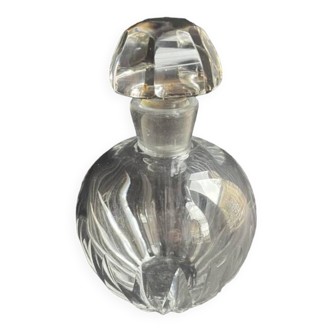 Baccarat perfume bottle(s) - Stamped cut crystal