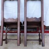 Pair of chairs Lorraine XIX th century