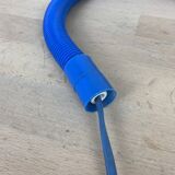 Flexible snake lamp blue 80s memphis