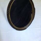 Miroir en bois