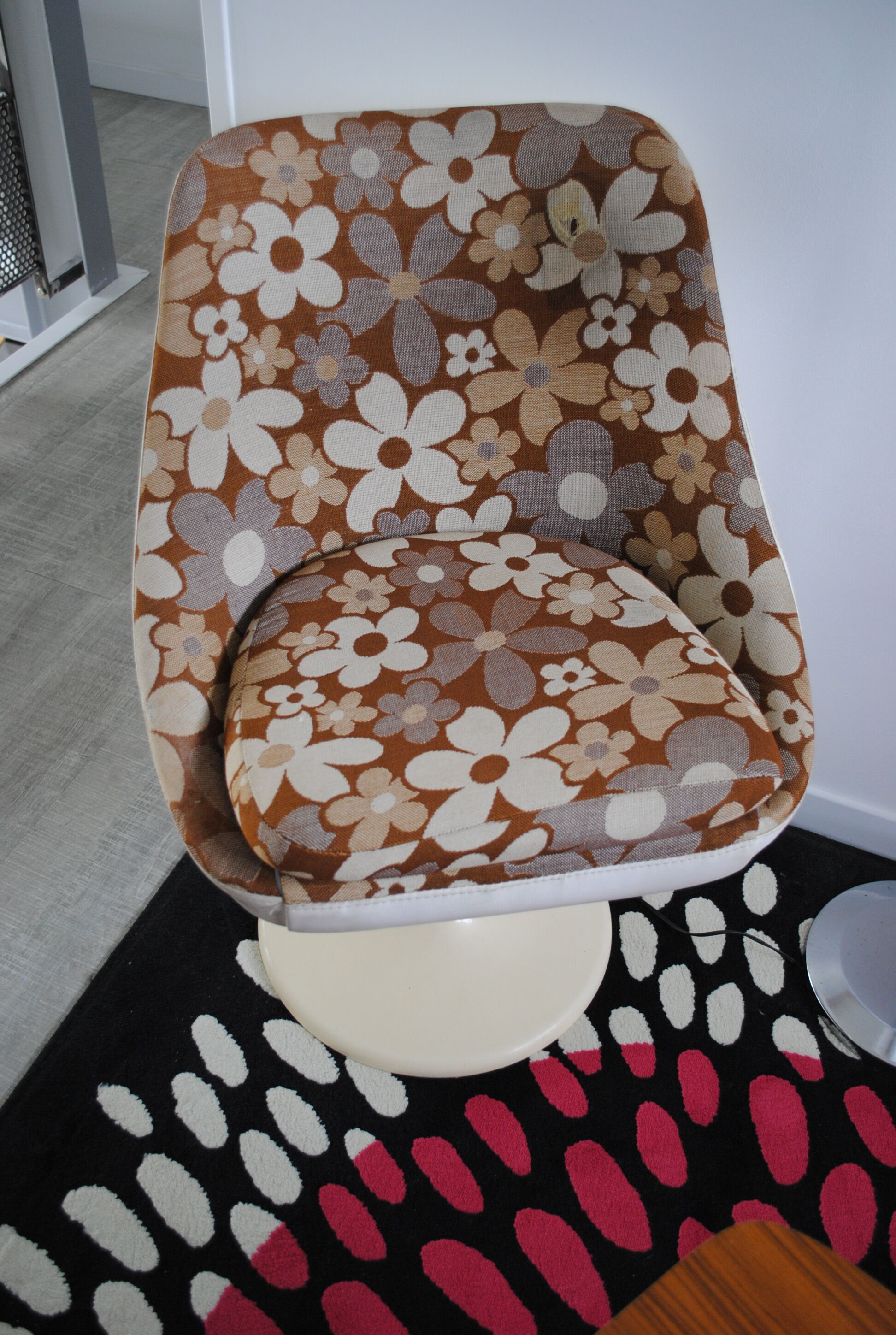 Fauteuil tulipe Erzeugnis lush 1970