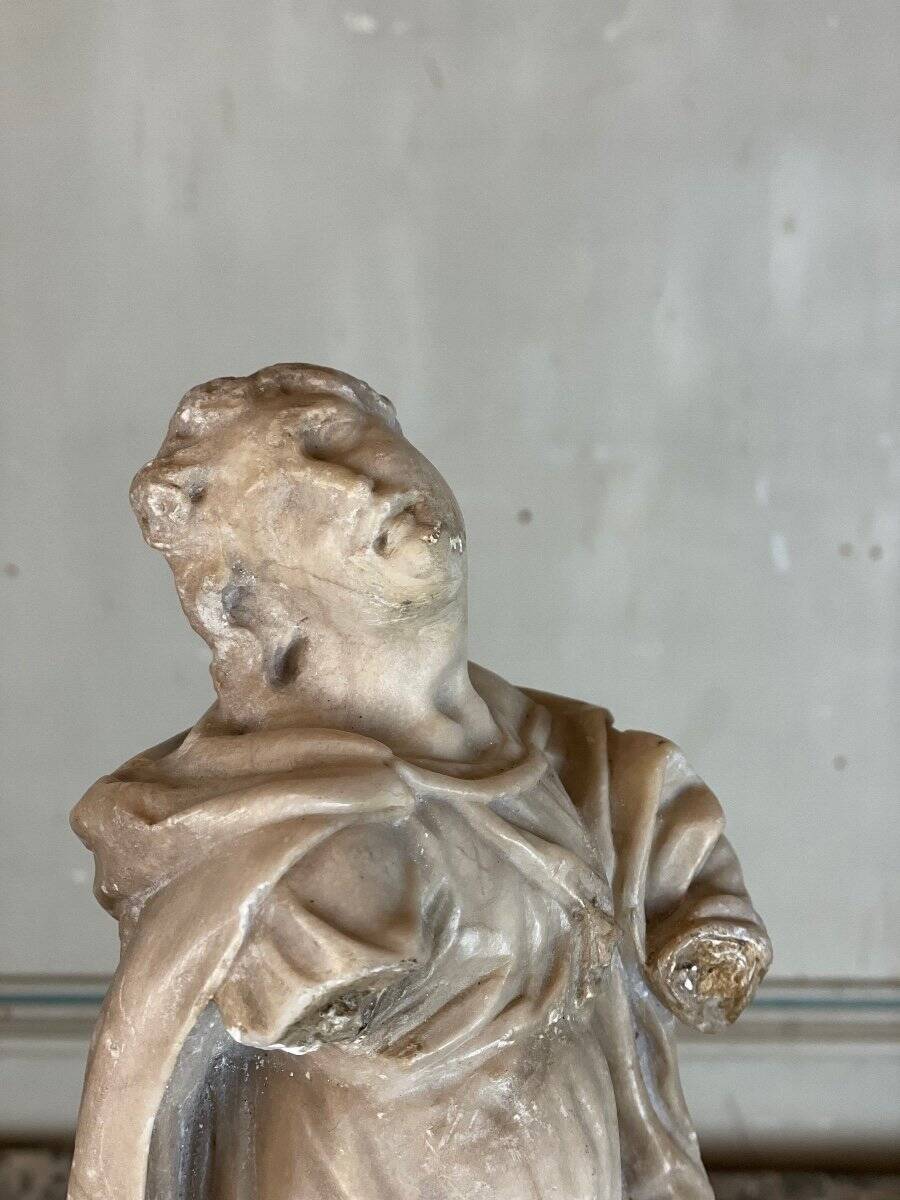 Saint Jean du Calvaire, albâtre, XVIIe siècle