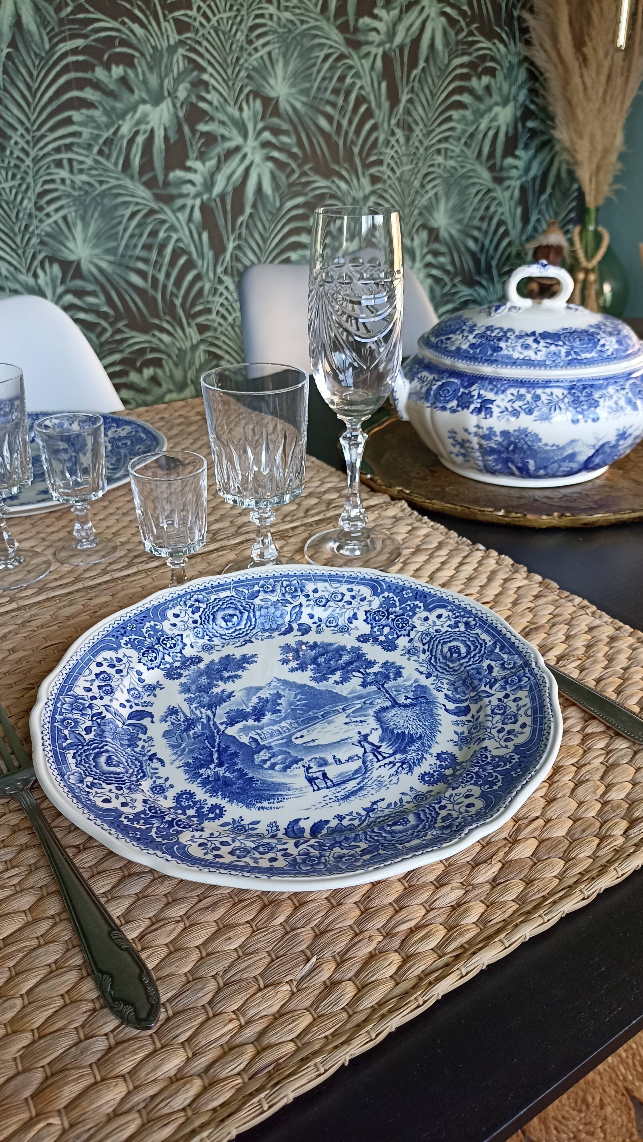 Villeroy & Boch plates