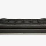 Leather daybed from the 70s