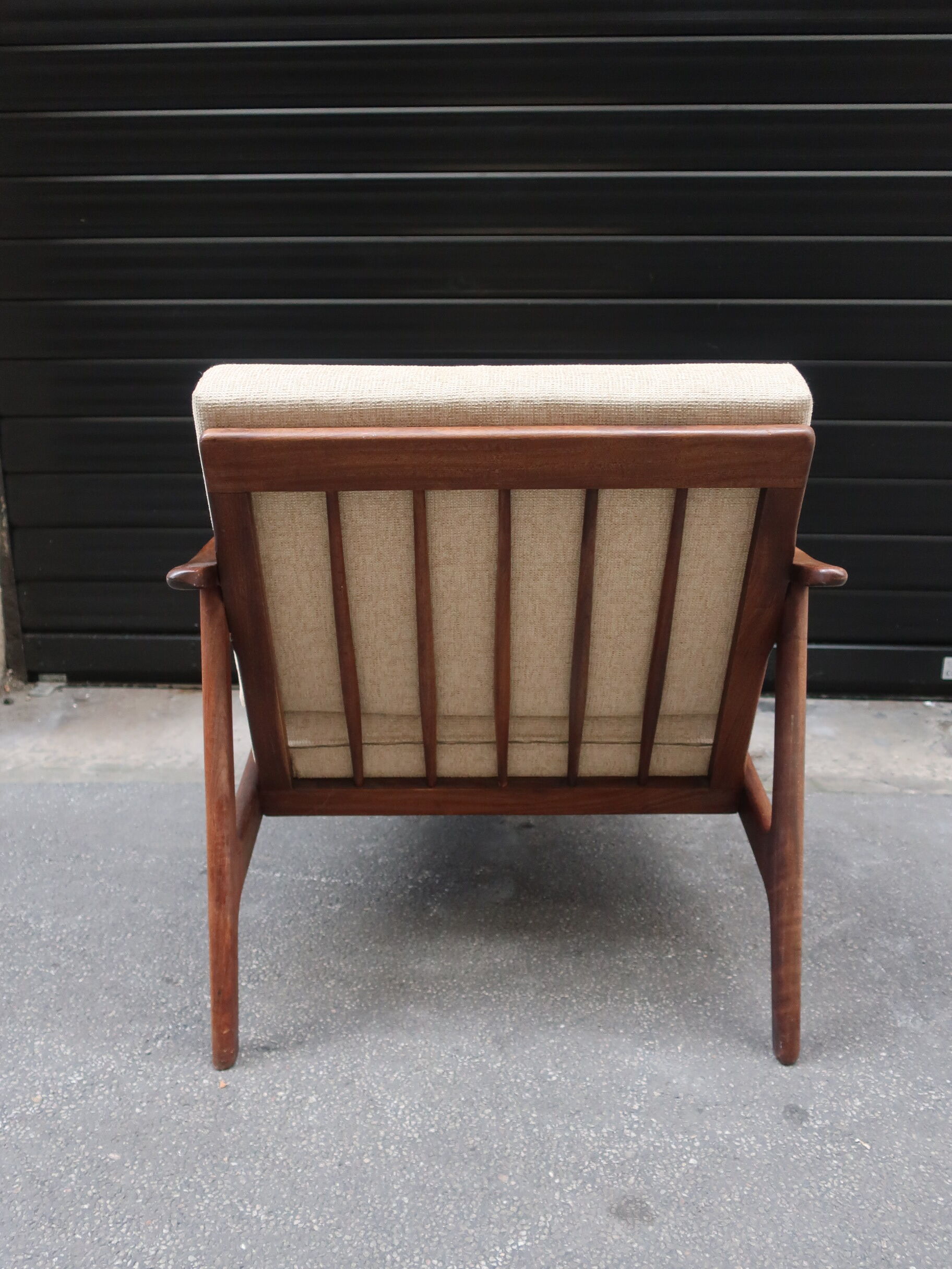 Danish teak armchair from the 60s