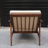 Danish teak armchair from the 60s