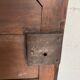 Old walnut door 19th