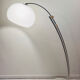 Vintage booglamp jaren 70 Hustadt Leuchten
